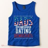 Daddd Dads Against Daughters Dating Democrats Tank Top thumb 2