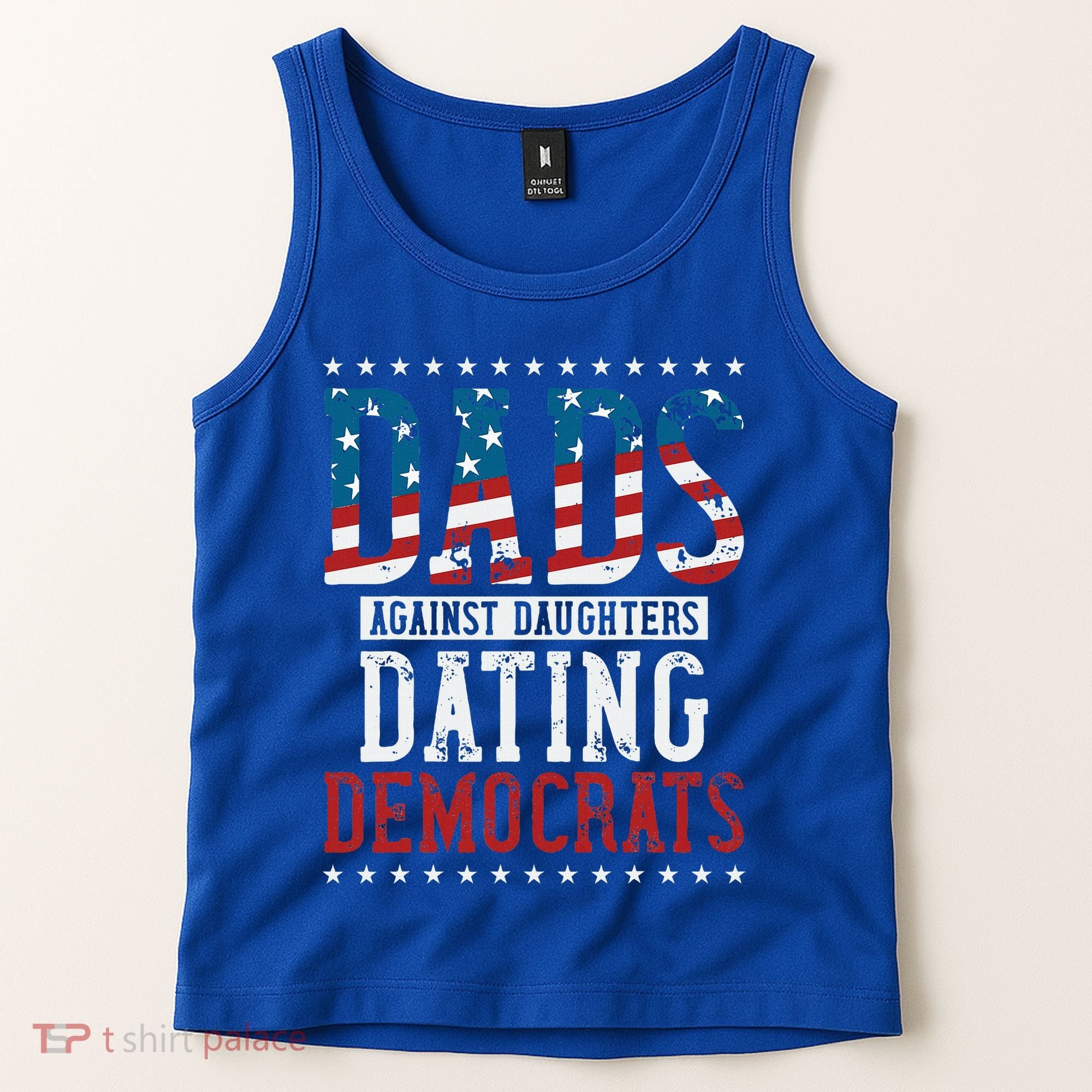 Daddd Dads Against Daughters Dating Democrats Tank Top