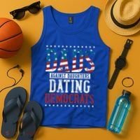 Daddd Dads Against Daughters Dating Democrats Tank Top thumb 4