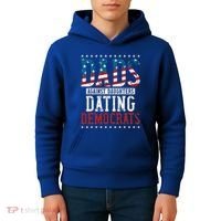 Daddd Dads Against Daughters Dating Democrats Kids Hoodie thumb 4