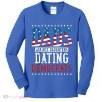 Daddd Dads Against Daughters Dating Democrats Kids Long Sleeve Shirt thumb 0
