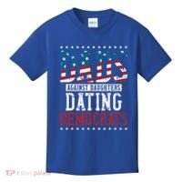 Daddd Dads Against Daughters Dating Democrats Kids T-Shirt thumb 0