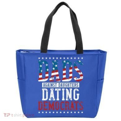 Daddd Dads Against Daughters Dating Democrats Tote Bag