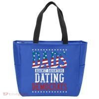Daddd Dads Against Daughters Dating Democrats Tote Bag thumb 0