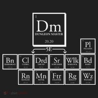 DnD Dungeon And Dragons Periodic Table Women's Sweatshirt thumb 2