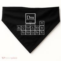 DnD Dungeon And Dragons Periodic Table USA-Made Doggie Bandana thumb 0