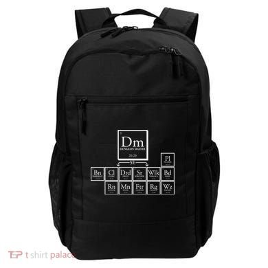 DnD Dungeon And Dragons Periodic Table Backpack