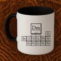 DnD Dungeon And Dragons Periodic Table Coffee Mug thumb 2