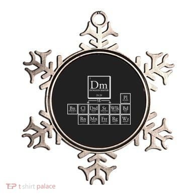 DnD Dungeon And Dragons Periodic Table Ornament