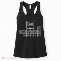 DnD Dungeon And Dragons Periodic Table Women's Tank Top thumb 0