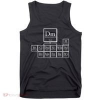 DnD Dungeon And Dragons Periodic Table Tank Top thumb 0