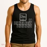 DnD Dungeon And Dragons Periodic Table Tank Top thumb 3
