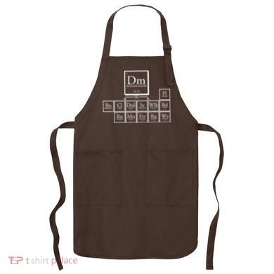 DnD Dungeon And Dragons Periodic Table Apron