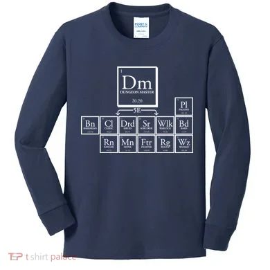 Kids Long Sleeve Shirt