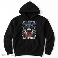 Daddd Dads Against Daughters Dating Democrats Funny Hoodie thumb 0