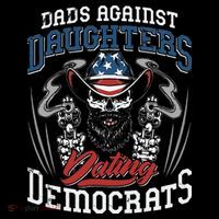 Daddd Dads Against Daughters Dating Democrats Funny Sweatshirt thumb 3