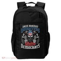 Daddd Dads Against Daughters Dating Democrats Funny Backpack thumb 0
