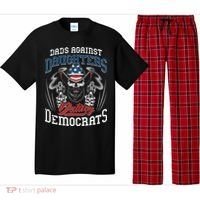Daddd Dads Against Daughters Dating Democrats Funny Pajama Set thumb 0