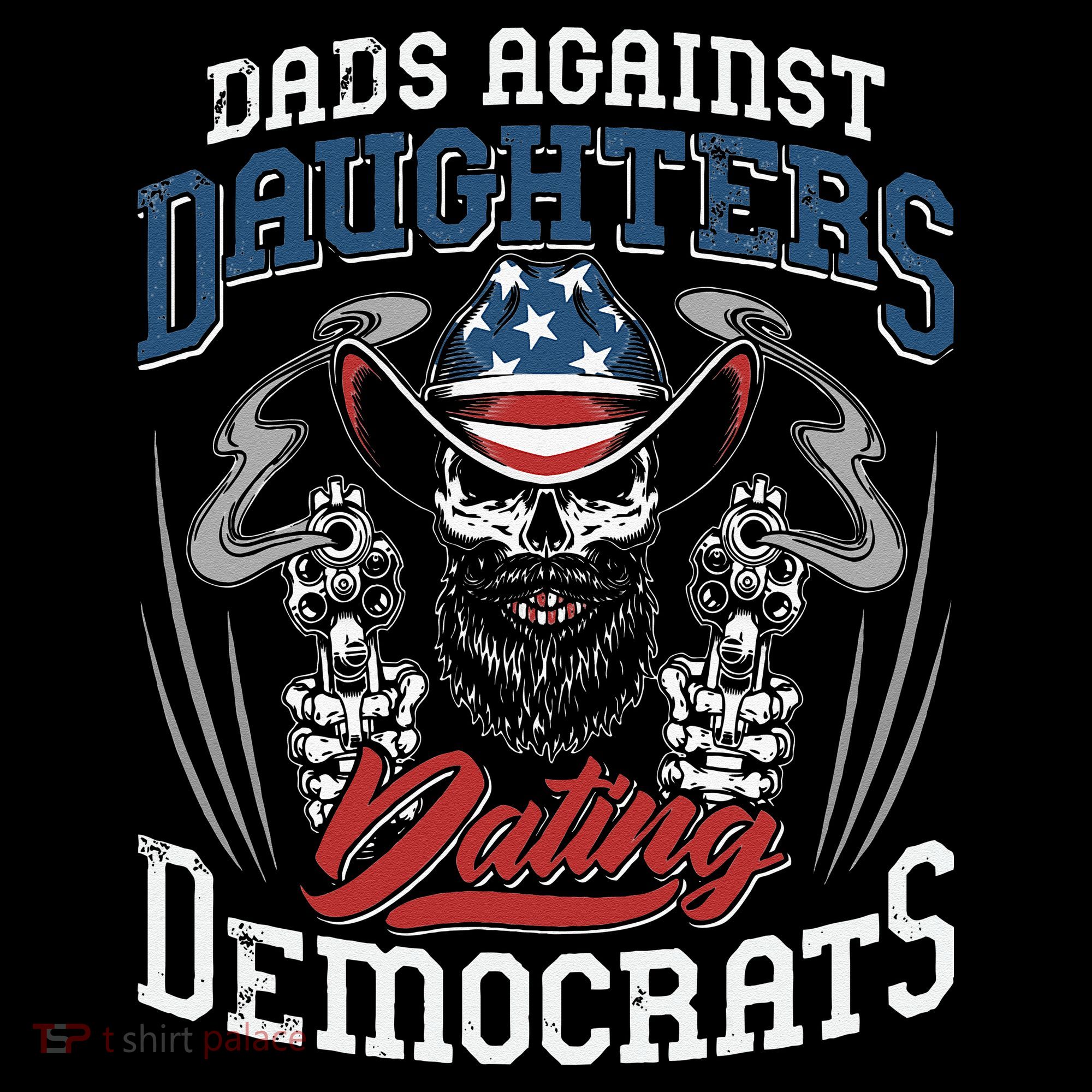 Daddd Dads Against Daughters Dating Democrats Funny Mousepad