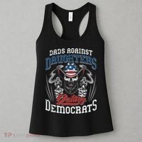 Daddd Dads Against Daughters Dating Democrats Funny Women's Tank Top thumb 3