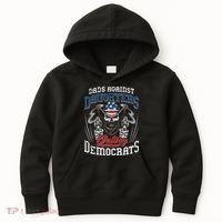 Daddd Dads Against Daughters Dating Democrats Funny Kids Hoodie thumb 0