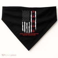 Daddd Dads Against Daughters Dating Daddd Daddd USA-Made Doggie Bandana thumb 0