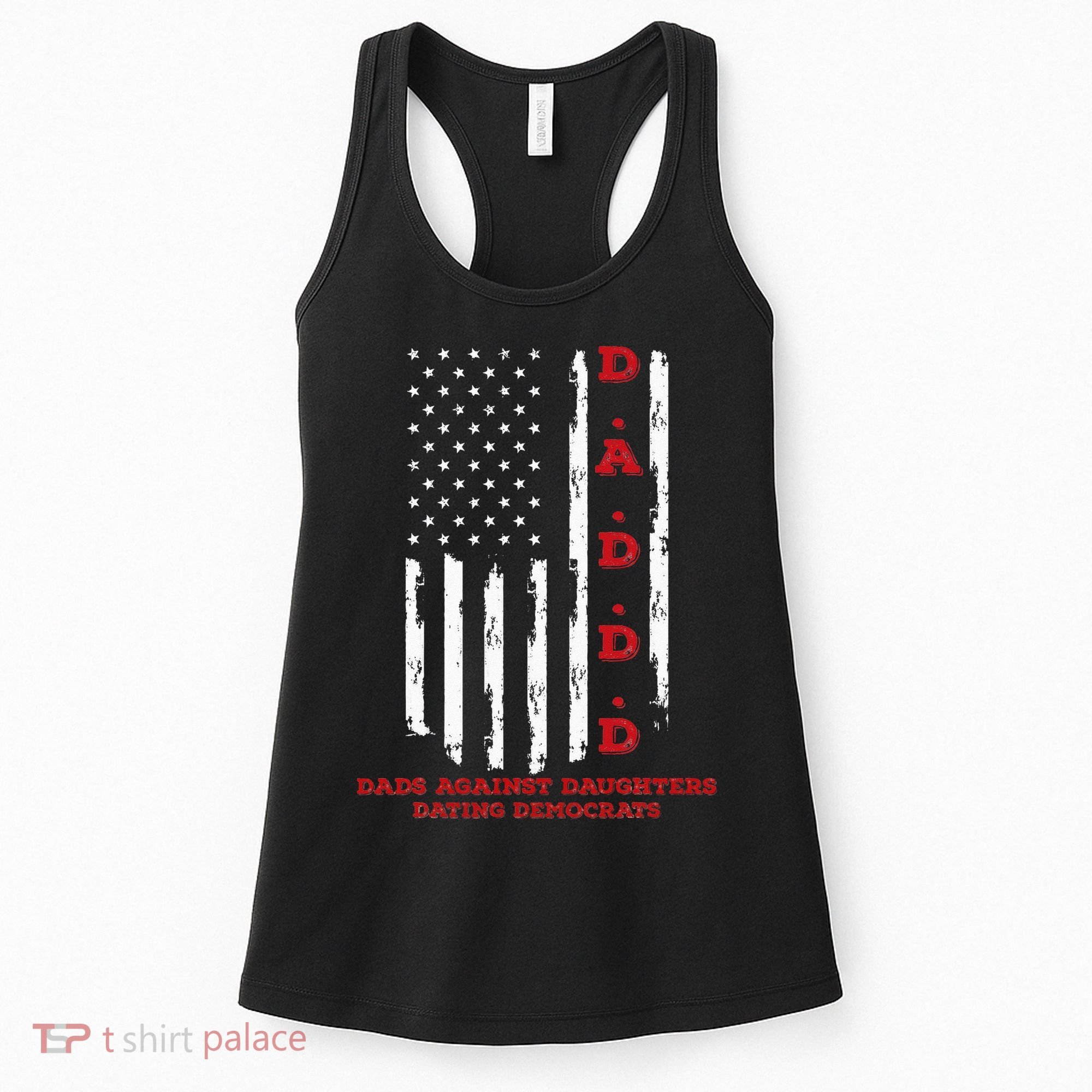 Daddd Dads Against Daughters Dating Daddd Daddd Women's Tank Top