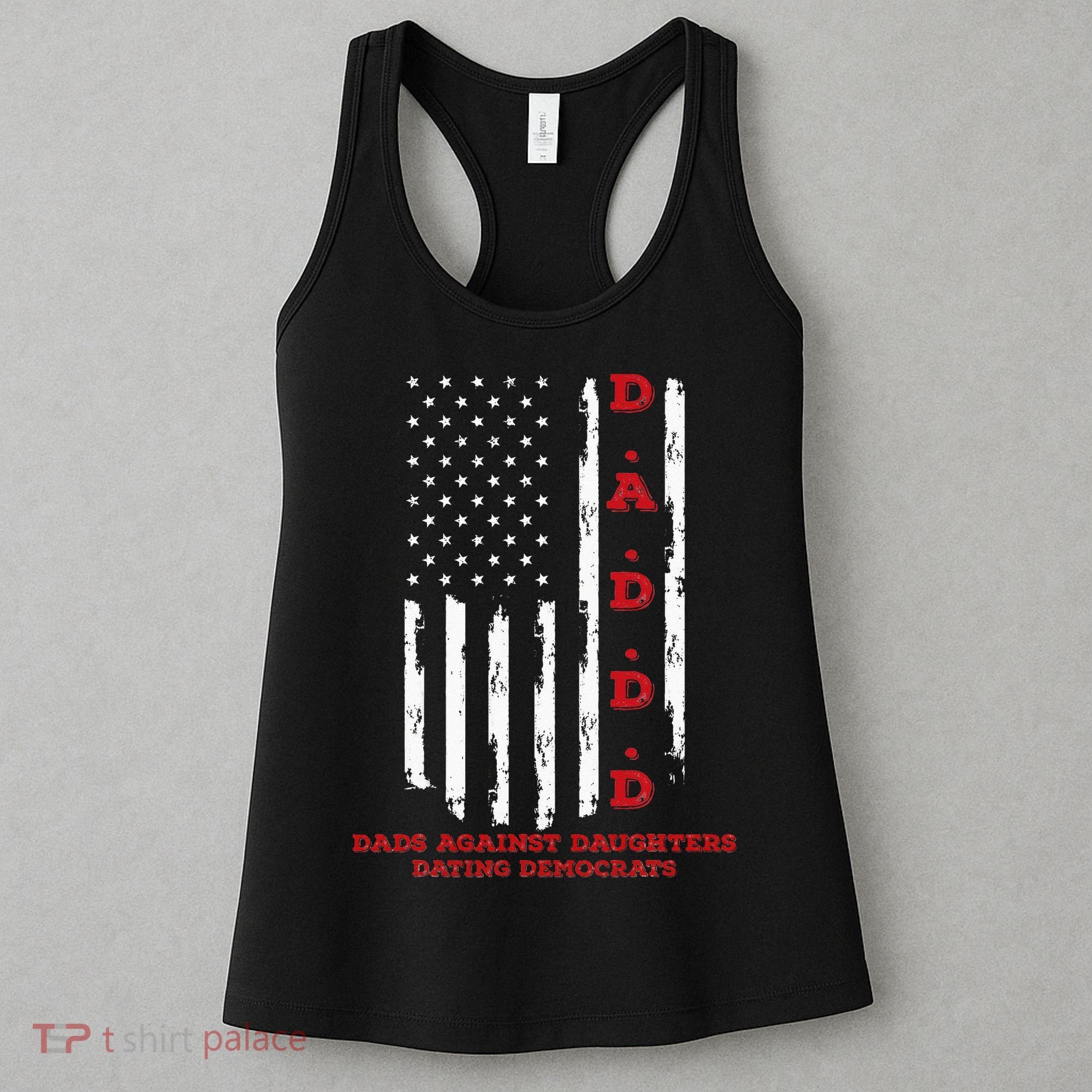Daddd Dads Against Daughters Dating Daddd Daddd Women's Tank Top