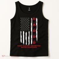 Daddd Dads Against Daughters Dating Daddd Daddd Tank Top thumb 2