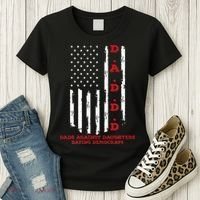 Daddd Dads Against Daughters Dating Daddd Daddd Women's T-Shirt thumb 3