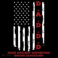Daddd Dads Against Daughters Dating Daddd Daddd Kids Sweatshirt thumb 2