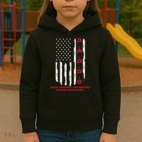 Daddd Dads Against Daughters Dating Daddd Daddd Kids Hoodie thumb 3