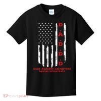 Daddd Dads Against Daughters Dating Daddd Daddd Kids T-Shirt thumb 0