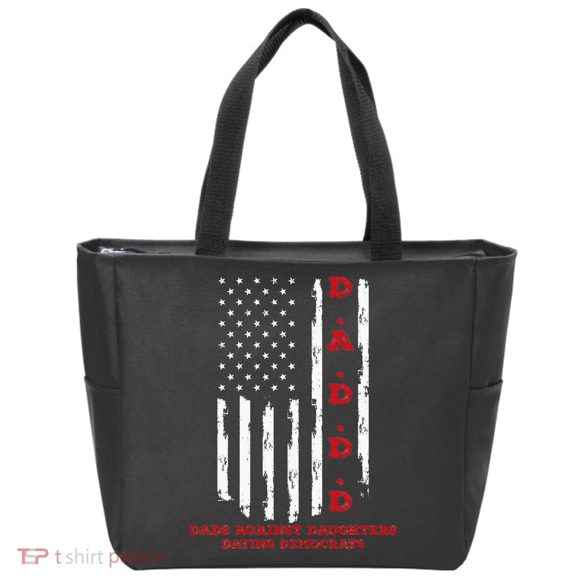 Daddd Dads Against Daughters Dating Daddd Daddd Tote Bag