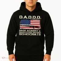 DADDD Dads Against Daughter Dating Democrats Father's Day Hoodie thumb 2