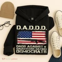 DADDD Dads Against Daughter Dating Democrats Father's Day Hoodie thumb 4