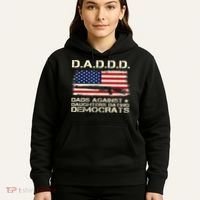 DADDD Dads Against Daughter Dating Democrats Father's Day Hoodie thumb 5