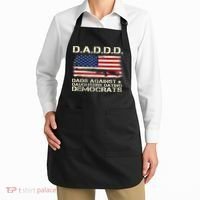 DADDD Dads Against Daughter Dating Democrats Father's Day Apron thumb 2