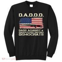 DADDD Dads Against Daughter Dating Democrats Father's Day Sweatshirt thumb 0