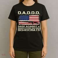 DADDD Dads Against Daughter Dating Democrats Father's Day T-Shirt thumb 4