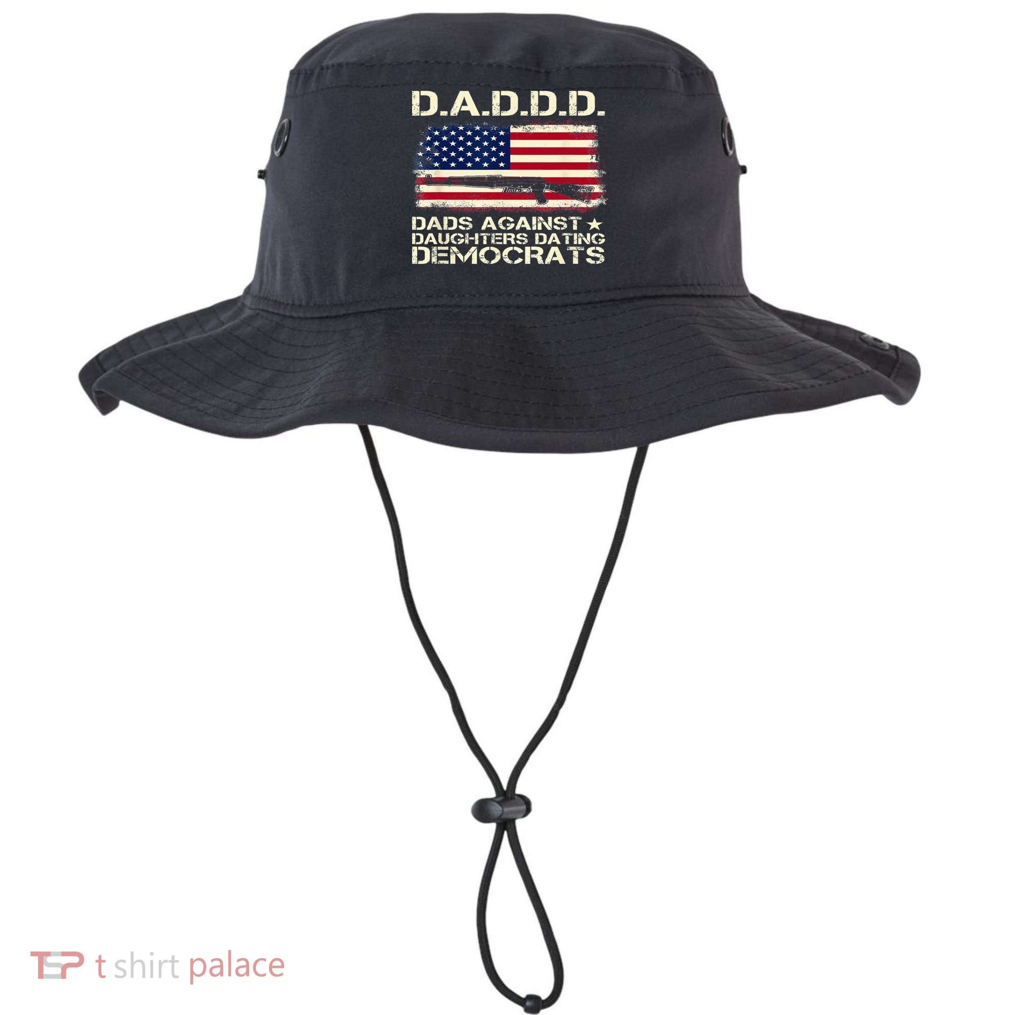 DADDD Dads Against Daughter Dating Democrats Father's Day Bucket Hat