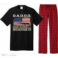 DADDD Dads Against Daughter Dating Democrats Father's Day Pajama Set thumb 0