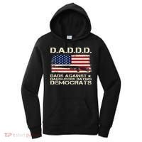 DADDD Dads Against Daughter Dating Democrats Father's Day Women's Hoodie thumb 0