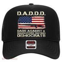 DADDD Dads Against Daughter Dating Democrats Father's Day Hat thumb 0
