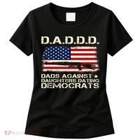 DADDD Dads Against Daughter Dating Democrats Father's Day Women's T-Shirt thumb 0