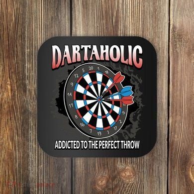 Dartaholic Coaster