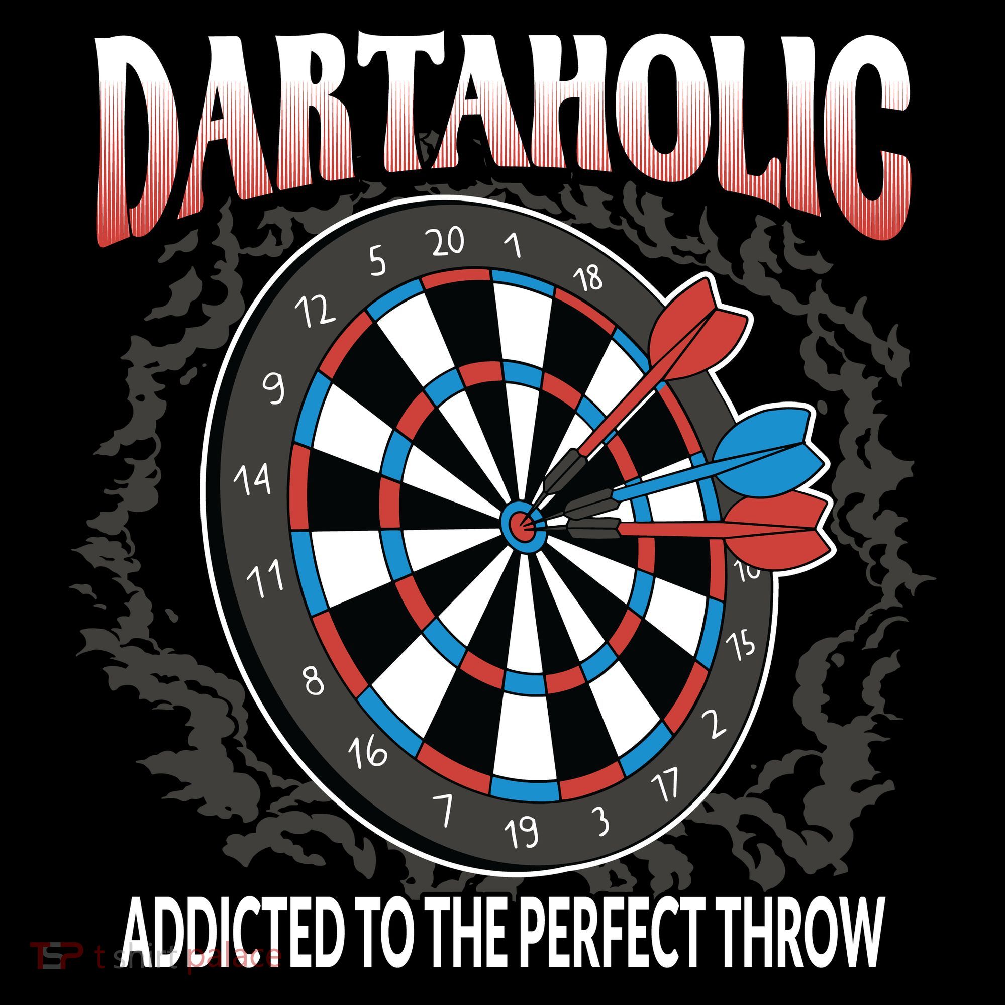 Dartaholic Coaster