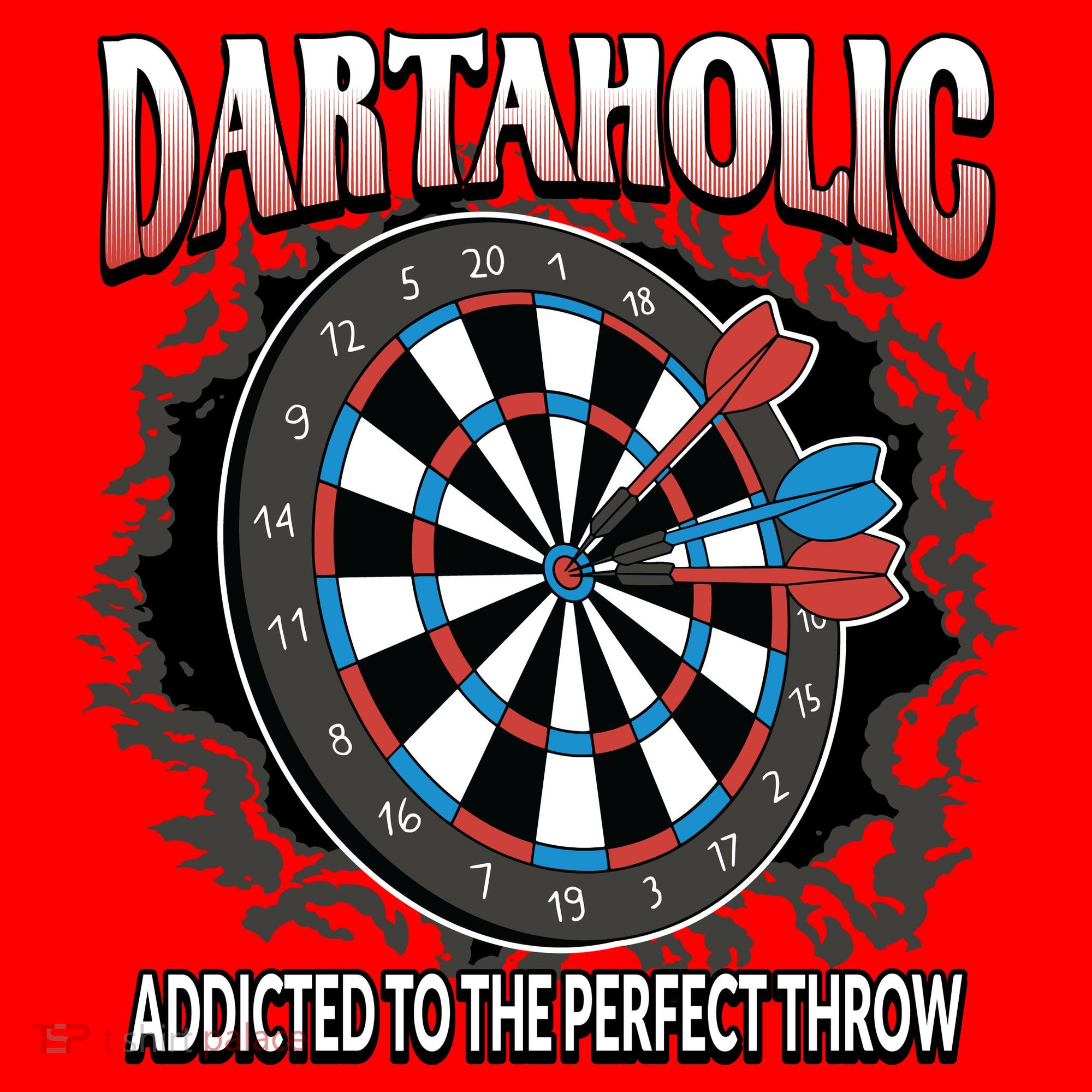 Dartaholic Santa Hat