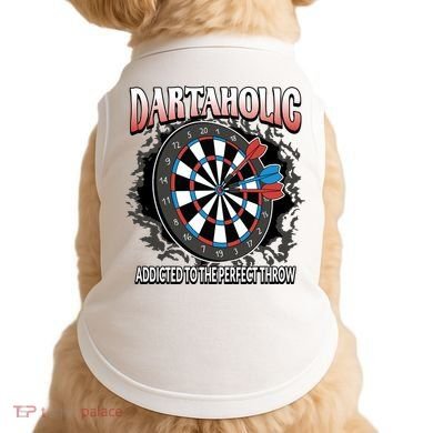 Dartaholic Doggie Tank