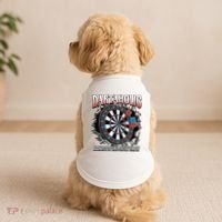 Dartaholic Doggie Tank thumb 2